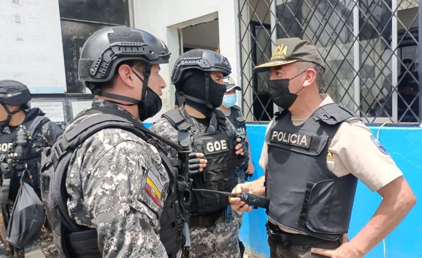 Estamentos de seguridad de Ecuador.