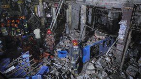 Se registra explosión en Bangladesh.