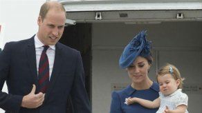 Príncipes Jorge y Carlota