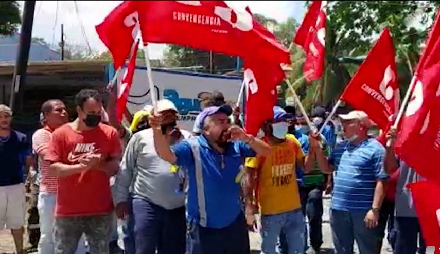 Los trabajadores indican que están dispuestos a seguir negociando con la empresa