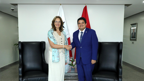 Embajadora del Reino de Marruecos visita la Asamblea Nacional