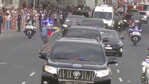 El primer día de Francisco en Panamá en tres momentos El primer día de Francisco en Panamá en tres momentos