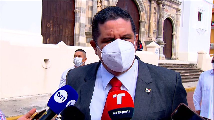 El ministro de Seguridad