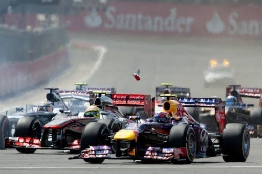 Nico Rosberg ganó el GP de Gran Bretaña de Fórmula 1