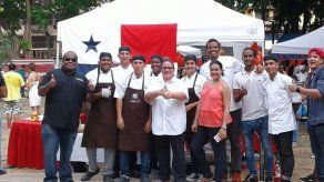 Estudiantes de JUPÁ ganan 1er. lugar del Festival Gastronómico en Panamá
