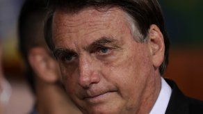 El presidente de Brasil, Jair Bolsonaro﻿.