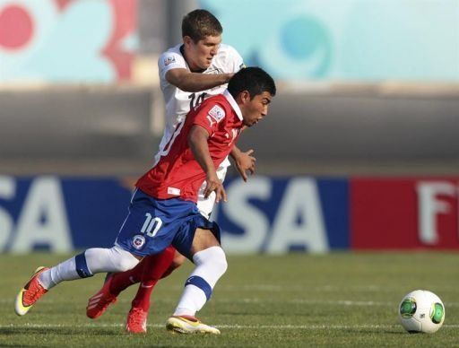 Chile iguala y Uruguay triunfa en Mundial sub-20
