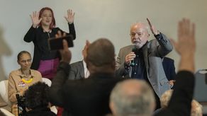 Luiz Inácio Lula da Silva.
