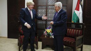 Boris Johnson respalda solución de dos Estados para Israel y palestinos