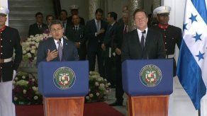 Presidente de Honduras realiza visita de trabajo en Panamá
