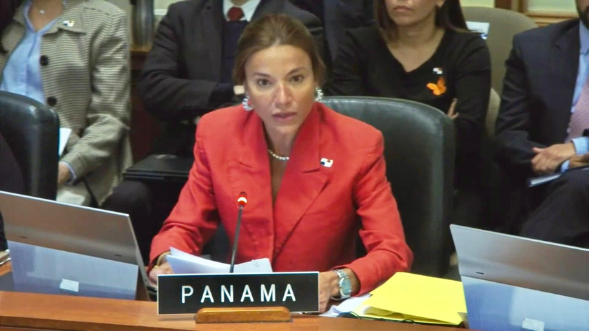 Panamá reitera ante la OEA su apoyo&nbsp;
