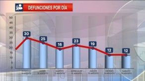 Evolución de casos y defunciones por COVID-19 en los últimos días