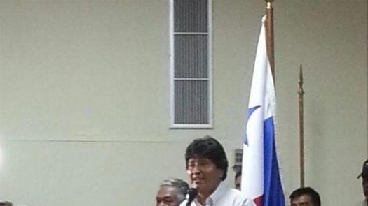 Morales acusa a Obama de intentar derrocar económicamente a Gobiernos