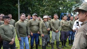 MiAmbiente inicia curso de adiestramiento de guardaparques. MiAmbiente inicia curso de adiestramiento de guardaparques.