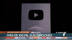 Telemetro Reporta recibe el Botón de Plata de YouTube tras lograr 100 mil suscripciones