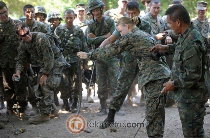 Entrenamiento de supervivencia del ejército de EEUU