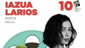 Desde México llega Iazua Larios, para el IFF Panamá.