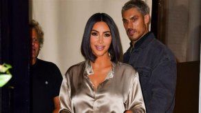 Kim Kardashian aplazó el parto inducido de su hija mayor para hacerse la manicura