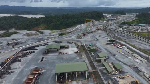 Extrabajadores de Minera Panamá realizarán marcha en Penonomé.