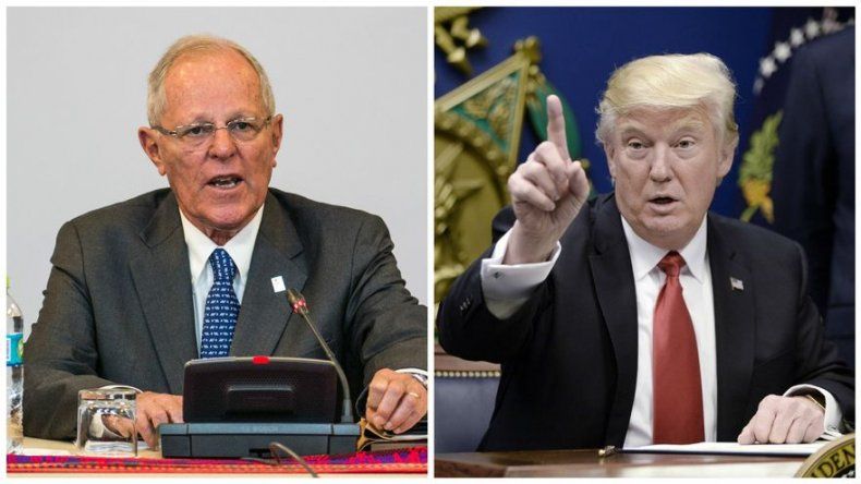 El presidente de Perú se reunirá con Donald Trump