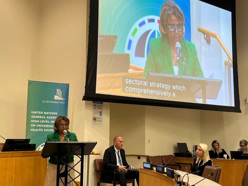 Panamá expone ante la ONU cuáles han sido sus avances en la lucha contra la tuberculosis.&nbsp;