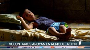 A pocas horas de cumplir el reto de remodelar la casa para Ethan