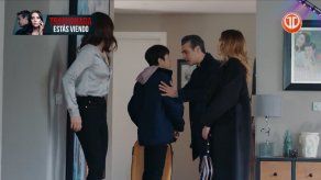 Asya, Ali, Volkan y Derin