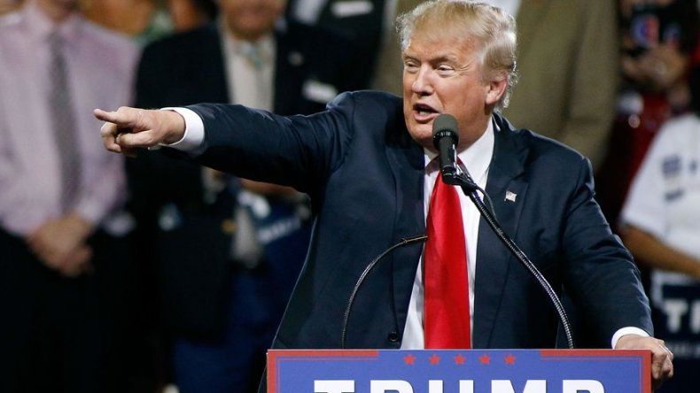 Donald Trump amenaza con sacar a EEUU de la OMC si es presidente