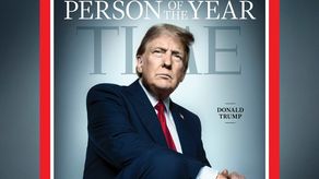 La revista Time nombra a Donald Trump persona del año por segunda vez.