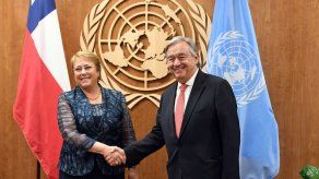 Bachelet dice sentir cierta esperanza respecto a la crisis de Venezuela