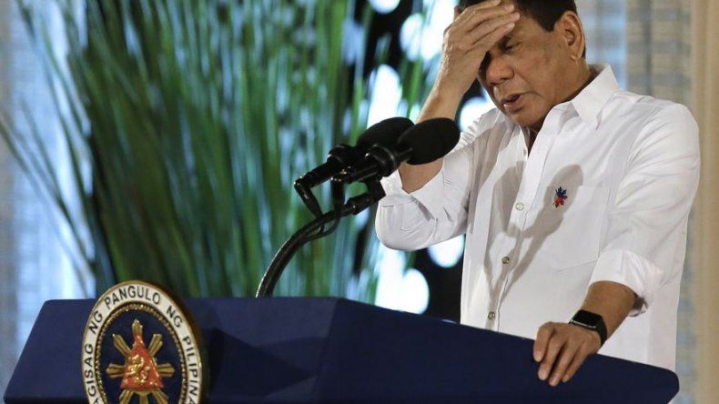 Duterte ataca a Chelsea Clinton por criticarle una “broma”