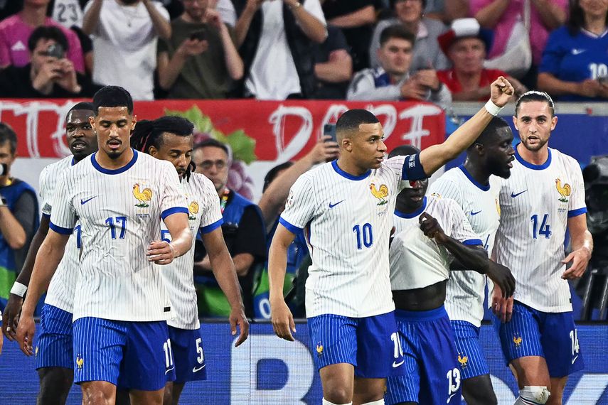 Eurocopa 2024: Francia gana a Austria pero deja dudas