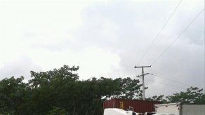 Articulado se accidenta en vía Centenario