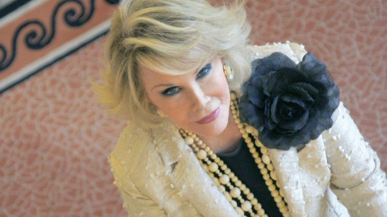Recuerdan a Joan Rivers en su funeral