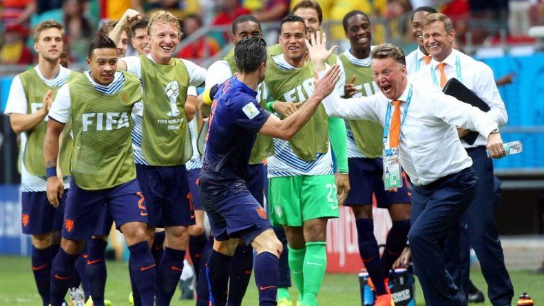 El plan salió a la perfección, dice Van Gaal, seleccionador holandés
