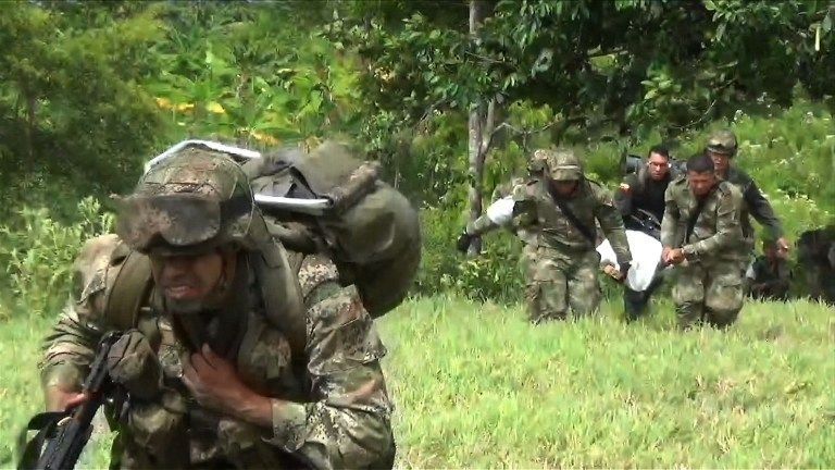 Ordenan libertad de 13 presuntos miembros del ELN acusados de atentados en Bogotá
