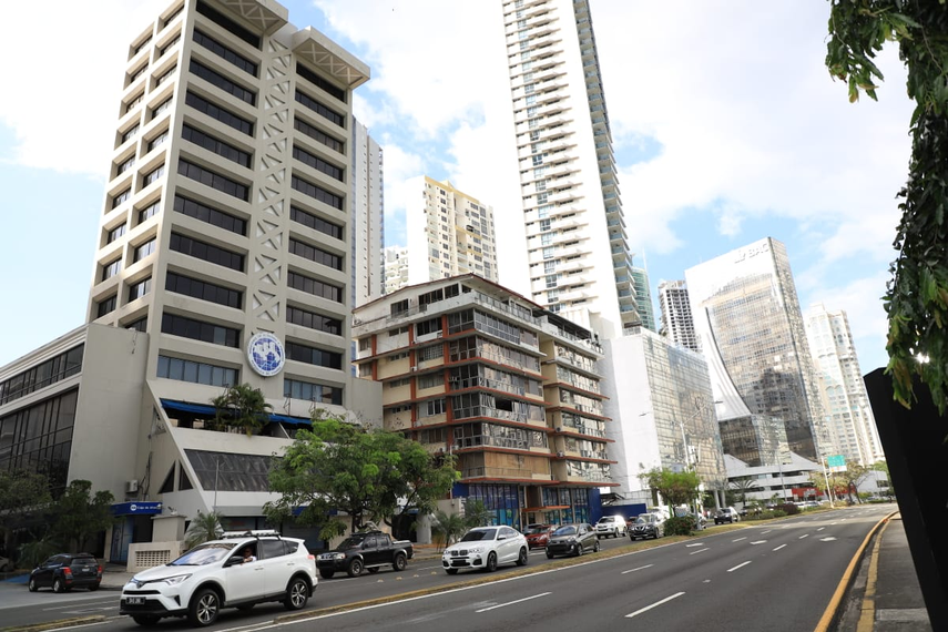 Sede de la DGI en Panamá. Avenida Balboa Sede de la DGI en Panamá. Avenida Balboa