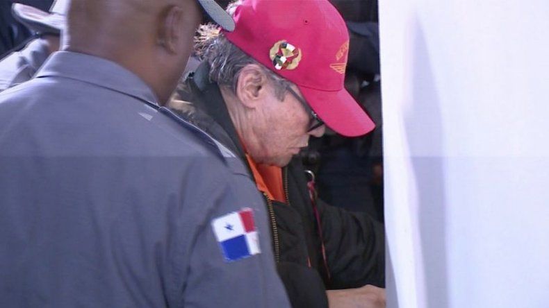 Manuel Antonio Noriega operado de tumor cerebral