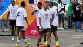 Miembros de Panamá League en semifinales del Red Bull Four 2 Score.