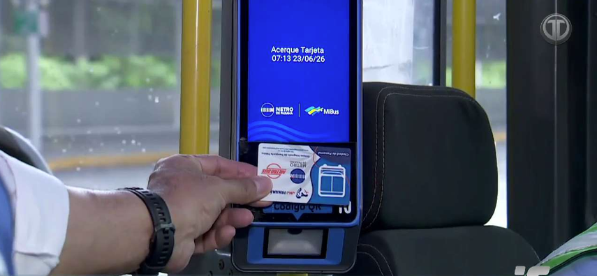 MiBus emite aviso sobre el pago con los nuevos validadores de Sonda