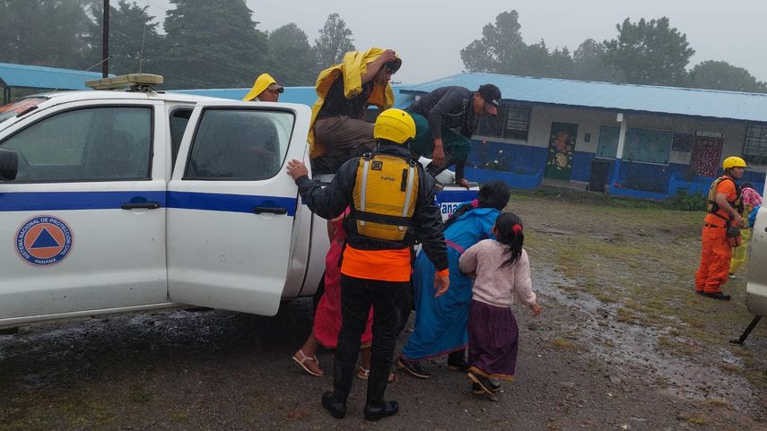 Sinaproc Mantiene La Alerta Amarilla En Chiriquí, Bocas Del Toro Y La ...