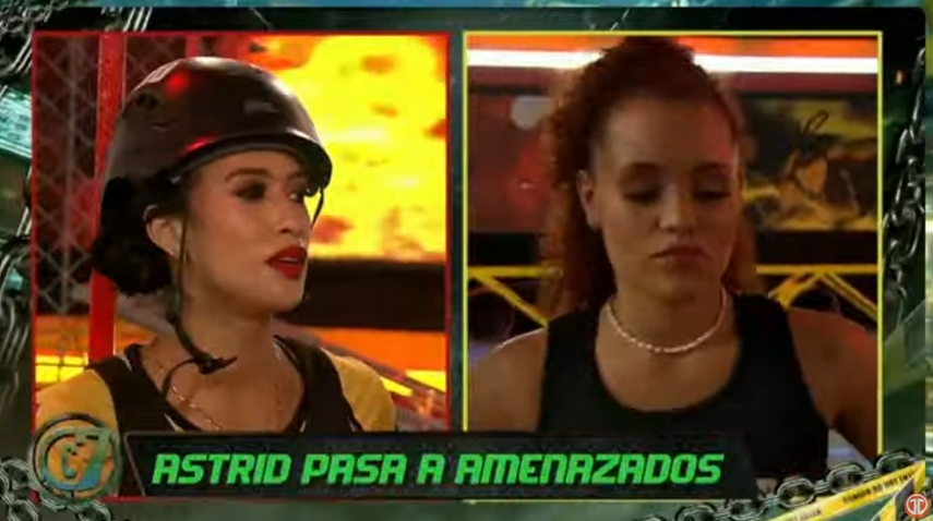 Calle 7 Panamá: Astrid y Elías se unen a la lista de competidores amenazados.