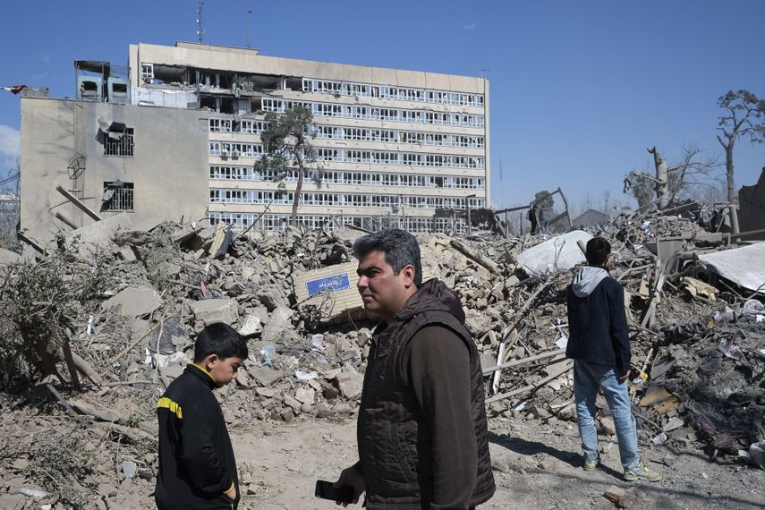 Irán ya se preparaba para la guerra