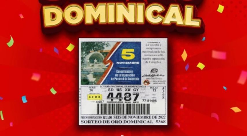 Lotería de Panamá: Horario y cómo ver el sorteo del 06 de noviembre de 2022