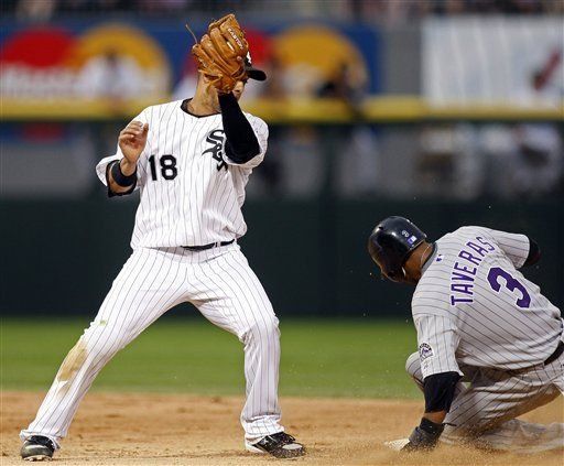 Taveras y De la Rosa impulsan a Rockies con gran actuación