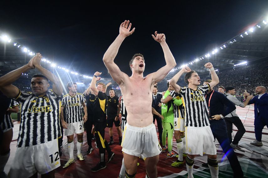 Copa de Italia: La Juventus derrotó al Atalanta para coronarse campeón