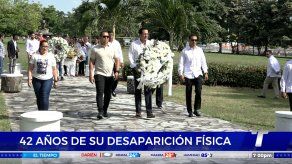 Romería por 42 años de desaparición física de Omar Torrijos
