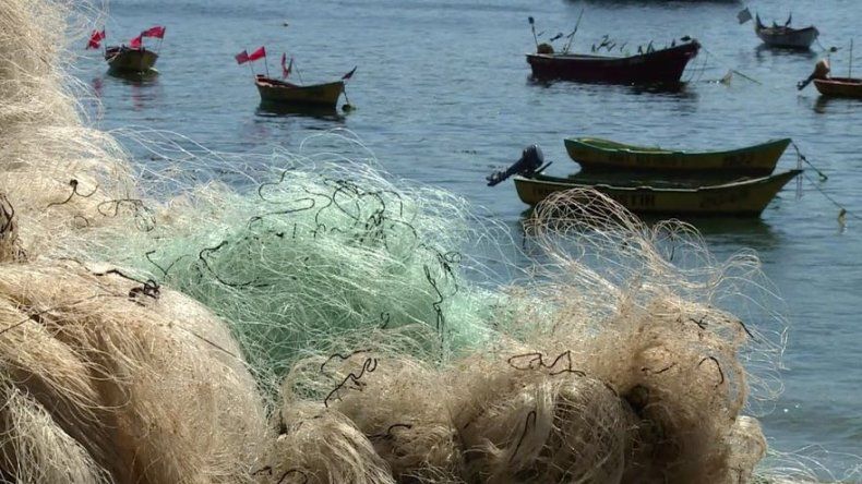 Veinte toneladas de redes de pesca tendrán un nuevo uso