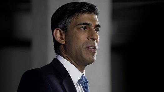 El exministro británico de Finanzas Rishi Sunak.