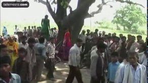 Violan a dos adolescentes y las ahorcan en un árbol en la India
